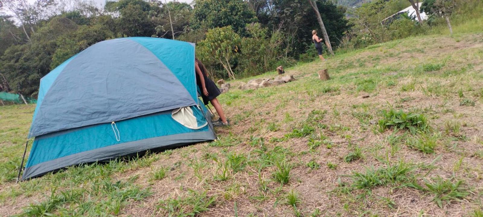 Cabana Alto De Luna Vifamiliar La Vega  Luaran gambar