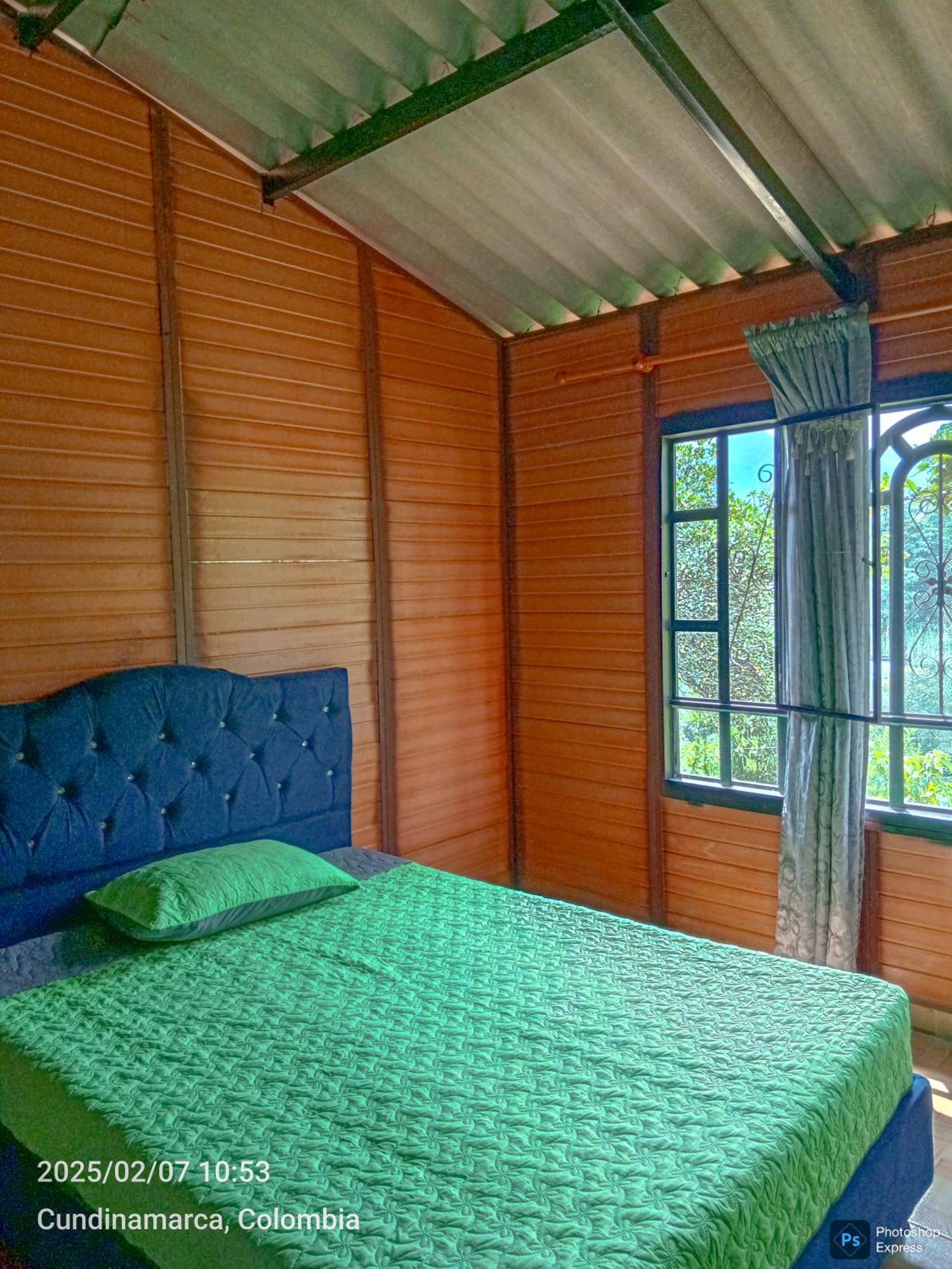 Cabana Alto De Luna Vifamiliar La Vega  Luaran gambar
