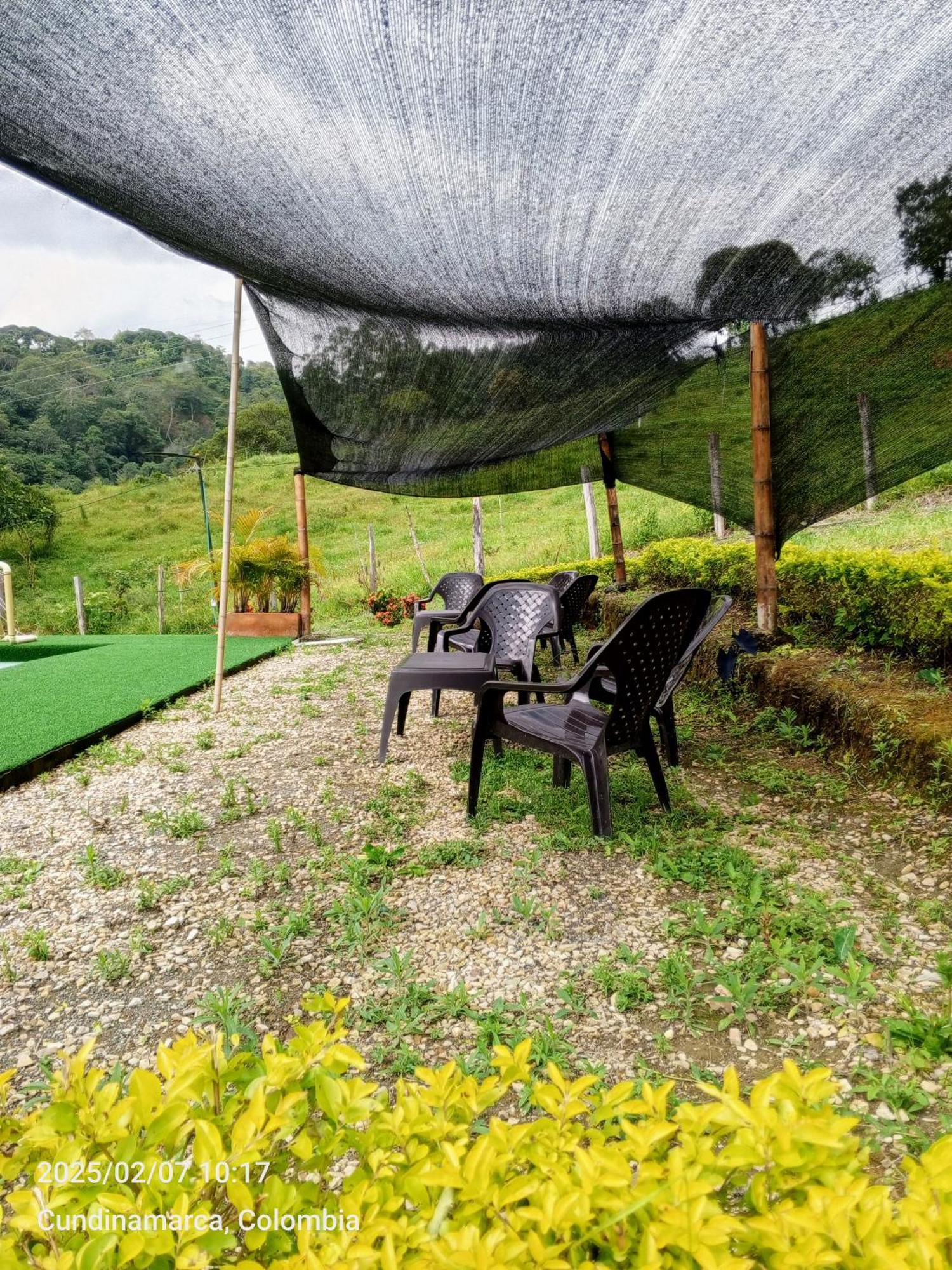 Cabana Alto De Luna Vifamiliar La Vega  Luaran gambar